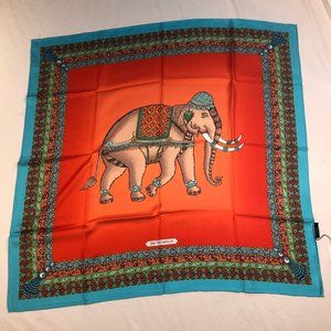 Jim Thompson Silk Elephant Scarf